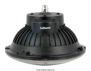 Product image: Sifam - PLA7012 - Bulb Rond 8 LED 28/36W 3000/3800Lum Dim: Ø 175 x 108 mm 