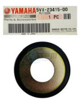 Product image: Yamaha - 5VX234150000 - COVER, BALL RACE 1  0