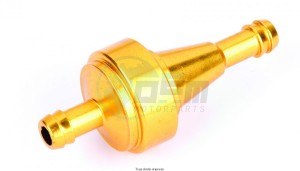 Product image: Kyoto - 97L113 - Fuel filter Gold Ø6mm Length : 60mm   