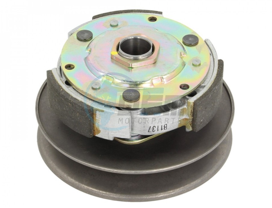 Product image: Piaggio - CM167102 - DRIVEN PULLEY GROUP WITH CLUTCH  0