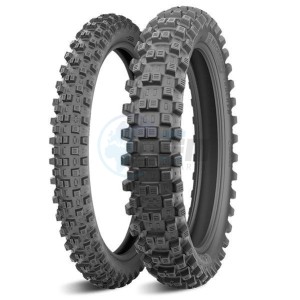 Product image: Michelin - MIC173362 - Tyre Enduro 110/100 R 18 M/C 64R TRACKER 