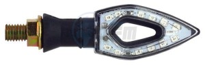 Product image: Sifam - CLI7053 - Mini Indicator Universal - LED - Homologation CE - Black/Transparent 