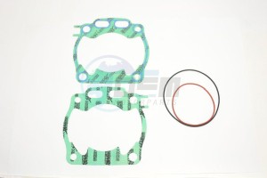 Product image: Athena - VGHR2004 - Gasket kit Cilinder and Cilinder head Yamaha YZ 250 LC 1999-2014 RACE (3 gaskets: 1 Cilinder head - 2 Bottom) 