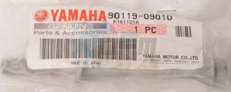 Product image: Yamaha - 901190901000 - BOLT, WITH WASHER  0