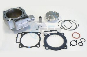 Product image: Athena - PISK21029 - Kit Cilinder Ø96 450cc Honda 