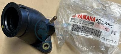 Product image: Yamaha - 4TR135960100 - JOINT, CARBURETOR 2   0
