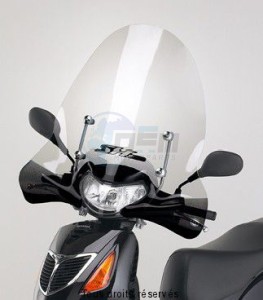 Product image: Fabbri - PAR1925E - Windscreen Honda Sh 125-150 -04 Middle High without top edge 
