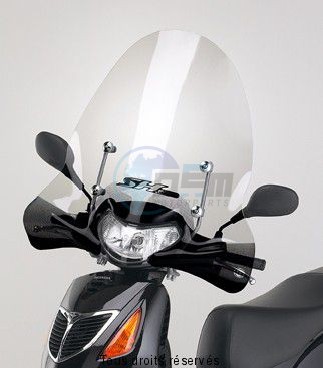 Product image: Fabbri - PAR1925E - Windscreen Honda Sh 125-150 -04 Middle High without top edge  0
