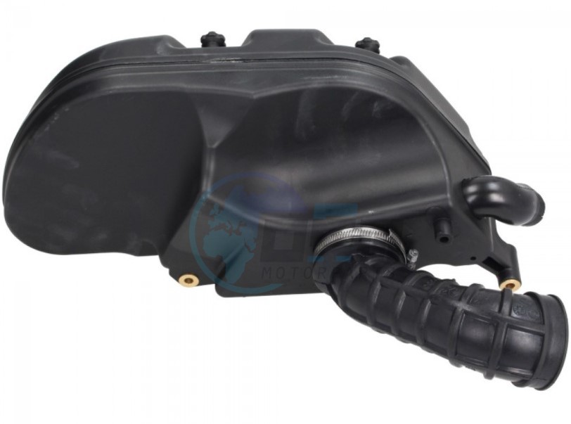 Product image: Piaggio - 843489 - AIR CLEANER ASSY  0