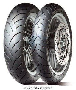 Product image: Dunlop - DUN630055 - Tyre   120/70-15 56S TL SCOOTSMART SCOOTSMART 56S TL 