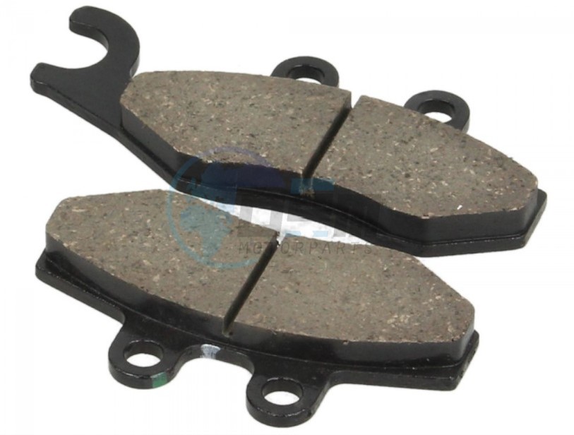 Product image: Piaggio - 651253 - (Heng Tong) Brake pads torque   0