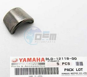 Product image: Yamaha - 3LD121180000 - COTTER, VALVE  0