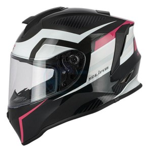 Product image: S-Line - IJE1G2002 - Helmet Full Face Child S445 EVADE - Black / White - M 