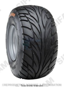 Product image: Duro - KT2510122Q - Tyre Quad 25/10x12 DI2020 Tyre Road Quad - 4 Plis   