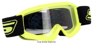 Product image: S-Line - GOGGLECROS31 - Cross Goggles ECO Yellow Fluo Kid Screen light Bandeau Yellow Fluo  