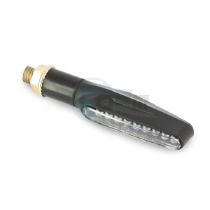 Product image: Sifam - CLI7015 - Indicator mini. 1 pair.  LED Rectangular 9 leds Homologated 