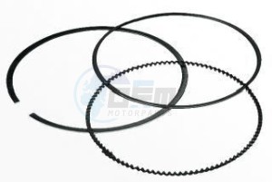 Product image: Athena - SE6075 - Piston rings for Piston Ø73, 5mm 