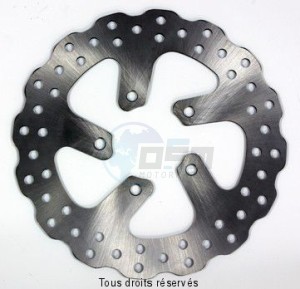 Product image: Sifam - DIS1009W - Brake Disc Aprilia  Ø220x80x60  Mounting holes 5xØ8 Disk Thickness 4 