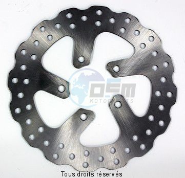 Product image: Sifam - DIS1009W - Brake Disc Aprilia  Ø220x80x60  Mounting holes 5xØ8 Disk Thickness 4  0