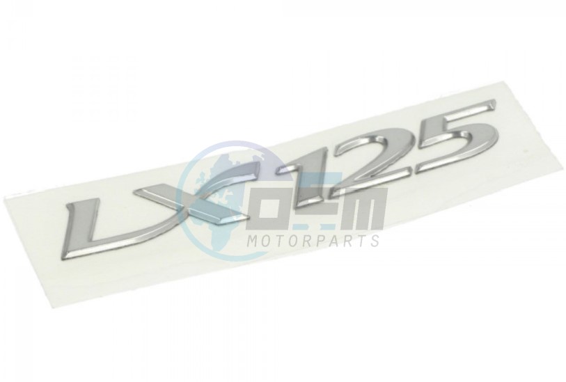 Product image: Vespa - 656223 - "LX125   label  0
