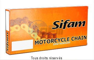 Product image: Sifam - 420-SR-116 - Chain 420  Hyper Reinforced 116 M     0