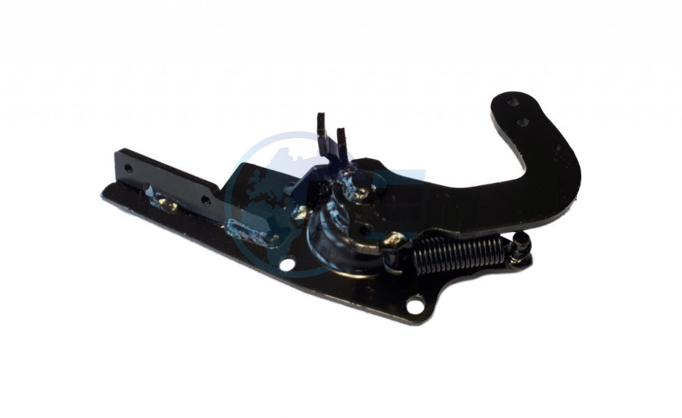 Product image: Piaggio - 665581 - COMPLETE BRAKE PUMP BRACKET WITH PEDAL  0