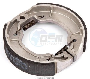 Product image: Sifam - KB102 - Brake Shoes Ø150 X L 28mm   