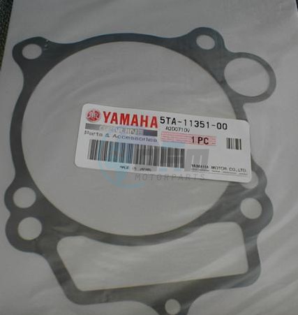 Product image: Yamaha - 5TA113510000 - GASKET CYLINDER   0
