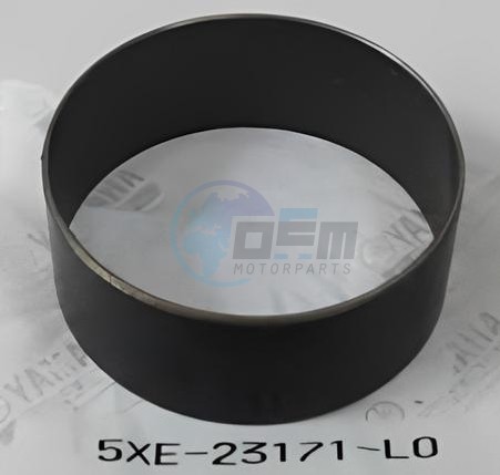 Product image: Yamaha - 5XE23171L000 - PISTON, FRONT FORK  0