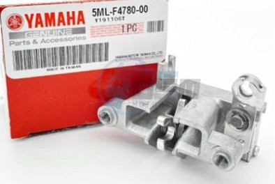 Product image: Yamaha - 5MLF47800000 - SEAT LOCK ASSY  0