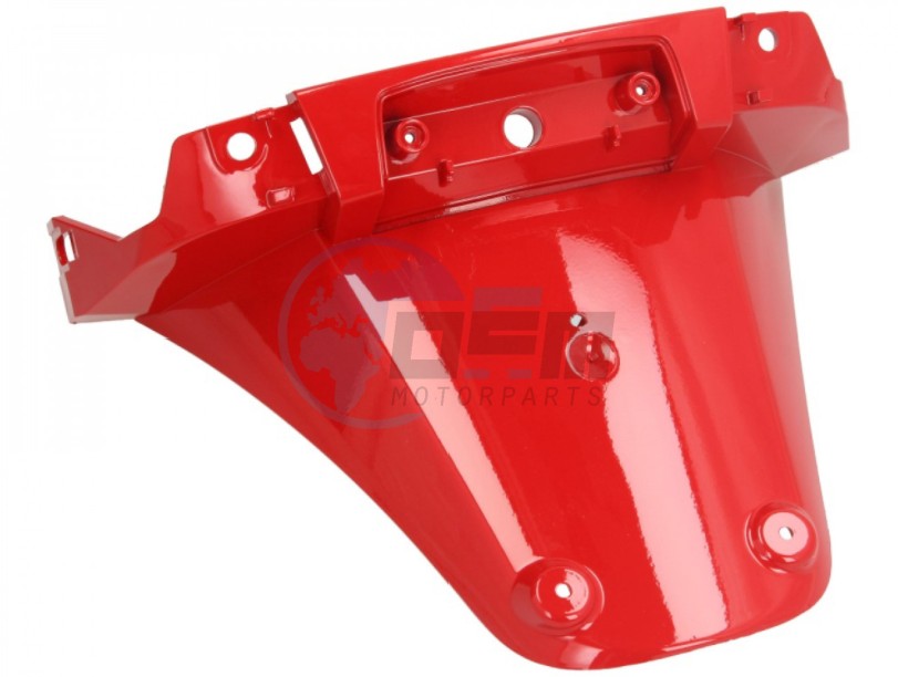 Product image: Piaggio - 65673100R7 - BACK PROTECTION RED 894  0