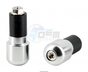 Product image: Sifam - EMBOU01 - Bar ends Rond Mini Ø17 Alu   