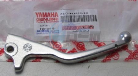 Product image: Yamaha - 5D7H39221000 - LEVER 2  0