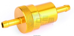 Product image: Kyoto - 97L108 - Fuel filter Gold Ø6mm Length : 80mm   