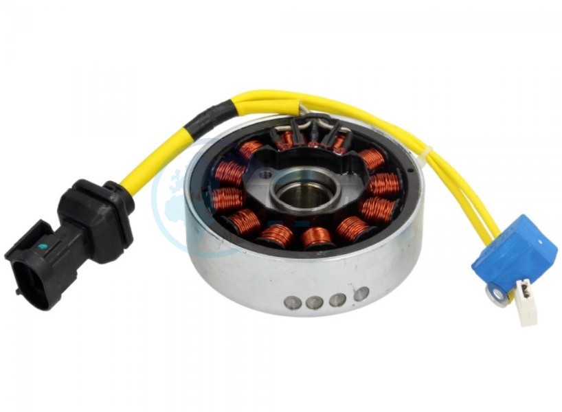 Product image: Vespa - 58059R - Complete magneto flywheel   0