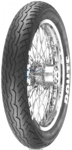 Product image: Pirelli - PIR760800 - Tyre  110/90 - 19 M/C 62H TL Route MT 66   Front 