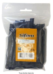 Product image: Sifam - SHR780 - Heat Shrink sleeve 7 x 80 mm 100 pcs 