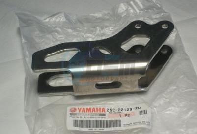 Product image: Yamaha - 2S2221287000 - COVER, THRUST 1  0