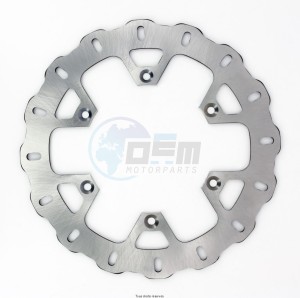 Product image: Sifam - DIS1195W - Brake Disc Suzuki  Ø240x134x118  Mounting holes 6xØ6,5 Disk Thickness 4 