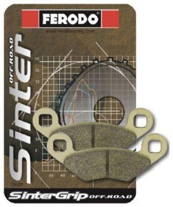 Product image: Ferodo - FDB2230SG - Ferodo - Brakepad Organic Eco-Friction Road AVANT Right 