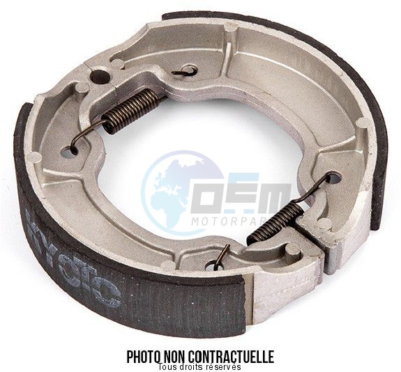 Product image: Sifam - KB330 - Brake Shoes Ø109.5 X L 22mm    0