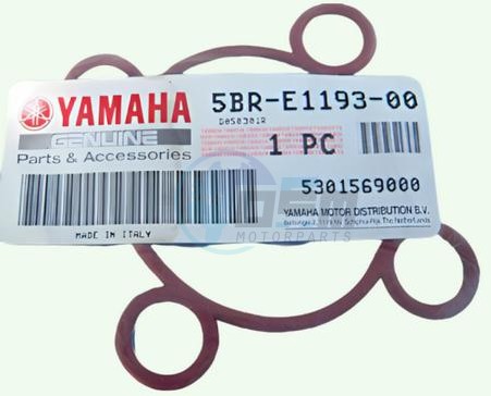 Product image: Yamaha - 5BRE11930000 - O-RING CYLINDER HEAD  0