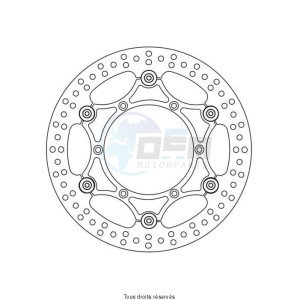 Product image: Sifam - DIS1302W - Brake Disc Wave Ø270mm Enduro Ø270x143x128  Mounting holes 6xØ6.5 Disk Thickness 3 