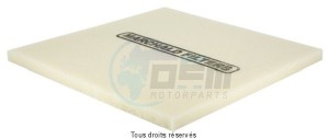 Product image: Marchald - AC8060 - Foam filter Universal Simple Couche 300mm x 300mm x 150mm 