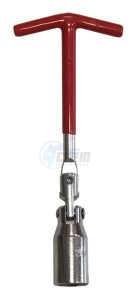 Product image: Sifam - 01808-21 - Wrench for Spark plug chromee - 21mm 