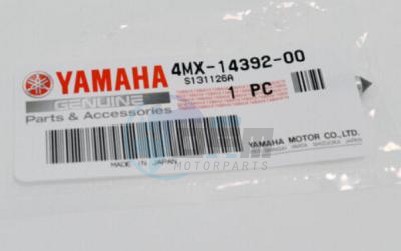 Product image: Yamaha - 4MX143920000 - VALVE, NEEDLE  0