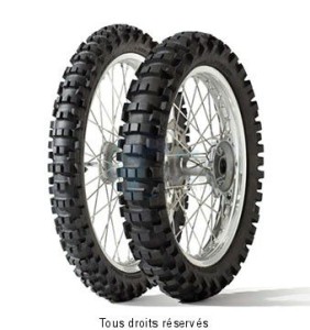 Product image: Dunlop - DUN626003 - Tyre   110/90-19 62M TT D952 