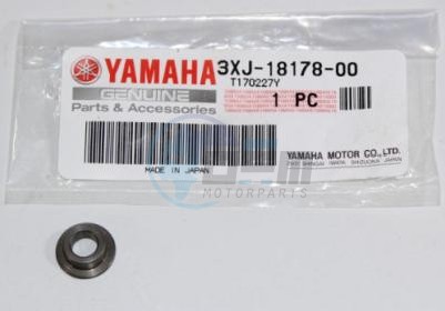 Product image: Yamaha - 3XJ181780000 - ROLLER, SHIFT LEVER  0