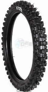 Product image: Kyoto - KT7019C - Tyre  Cross 70/100x19 F807  Mixte   