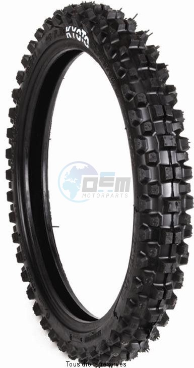 Product image: Kyoto - KT7019C - Tyre  Cross 70/100x19 F807  Mixte    0